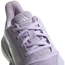 Load image into Gallery viewer, Adidas CourtJam XJ Purple Junior Tennis Shoes
 - 4