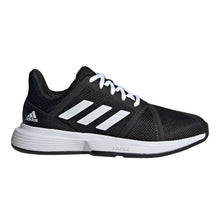 Load image into Gallery viewer, Adidas CourtJam Bounce Black Womens Tennis Shoes
 - 1
