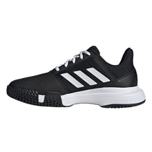 Load image into Gallery viewer, Adidas CourtJam Bounce Black Womens Tennis Shoes
 - 2