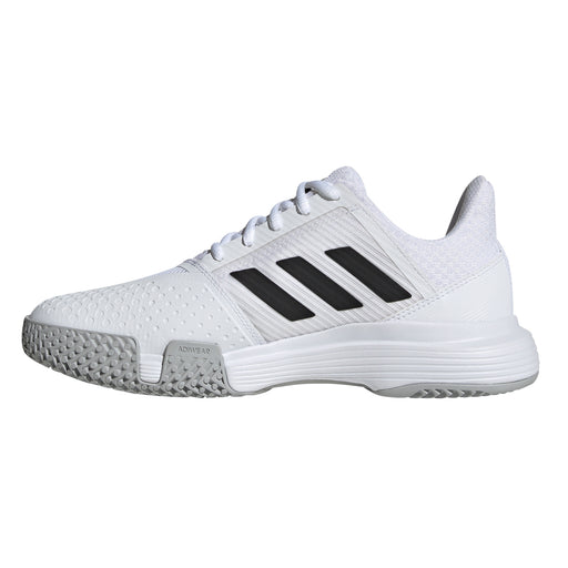 Adidas CourtJam Bounce White Womens Tennis Shoes