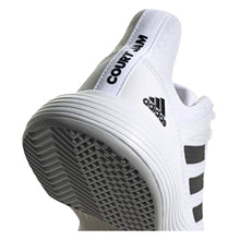 Load image into Gallery viewer, Adidas CourtJam Bounce White Womens Tennis Shoes
 - 4