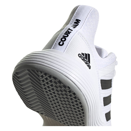 Adidas CourtJam Bounce White Womens Tennis Shoes