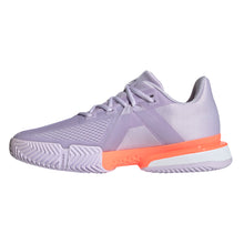 Load image into Gallery viewer, Adidas SoleMatch Bounce Purple Womens Tennis Shoes
 - 2