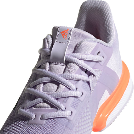 Adidas SoleMatch Bounce Purple Womens Tennis Shoes