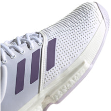 Load image into Gallery viewer, Adidas SoleCourt Purple Womens Tennis Shoes
 - 3