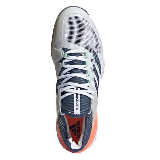 Adidas Adizero Ubersonic 2.0 WHT Mens Tennis Shoes