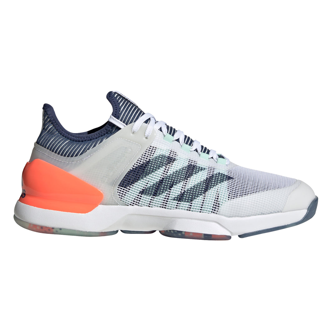 Adidas Adizero Ubersonic 2.0 WHT Mens Tennis Shoes