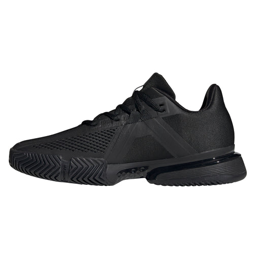 Adidas Solematch Bounce Black Mens Tennis Shoes
