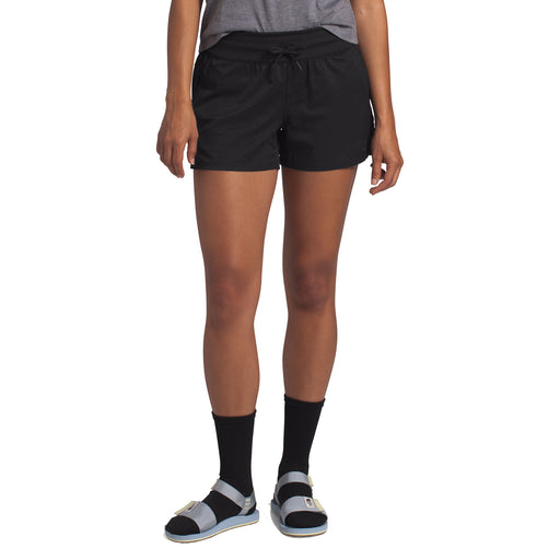 The North Face Aphrodite Motion 4in Womens Shorts - Jk3 Black/L