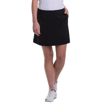 Load image into Gallery viewer, EP NY Knit with Back Mesh Pleat Womens Golf Skort - 001 BLACK/XXL
 - 2