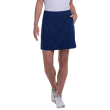 Load image into Gallery viewer, EP NY Knit with Back Mesh Pleat Womens Golf Skort - 4060 INKY/XXL
 - 8