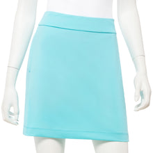 Load image into Gallery viewer, EP NY Knit with Back Mesh Pleat Womens Golf Skort - 4094 FIJI BLUE/XL
 - 9
