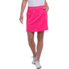 EP New York Knit with Back Mesh Pleat Womens Golf Skort