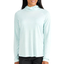 Load image into Gallery viewer, Free Fly Bamboo Weekender Womens Hoody - GLACIER 403/XL
 - 4