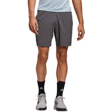 Load image into Gallery viewer, Adidas Ergo Melange 9in Gray Mens Tennis Shorts
 - 1