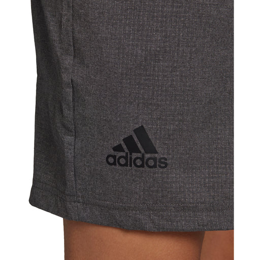 Adidas Ergo Melange 9in Gray Mens Tennis Shorts
