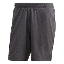 Load image into Gallery viewer, Adidas Ergo Melange 9in Gray Mens Tennis Shorts
 - 5
