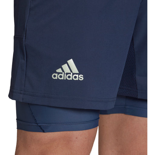Adidas HEAT.RDY 2 in1 9in Mens Tennis Shorts