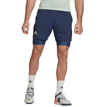 Load image into Gallery viewer, Adidas HEAT.RDY 2 in1 9in Mens Tennis Shorts
 - 1