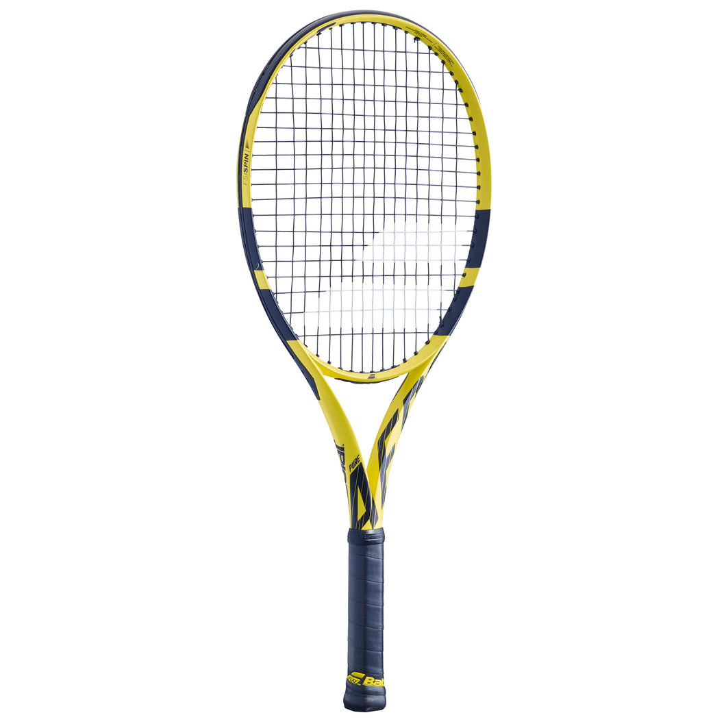Babolat Pure Aero 26 Pre-Strung Jr Tennis Racquet - 26/4 1/8
