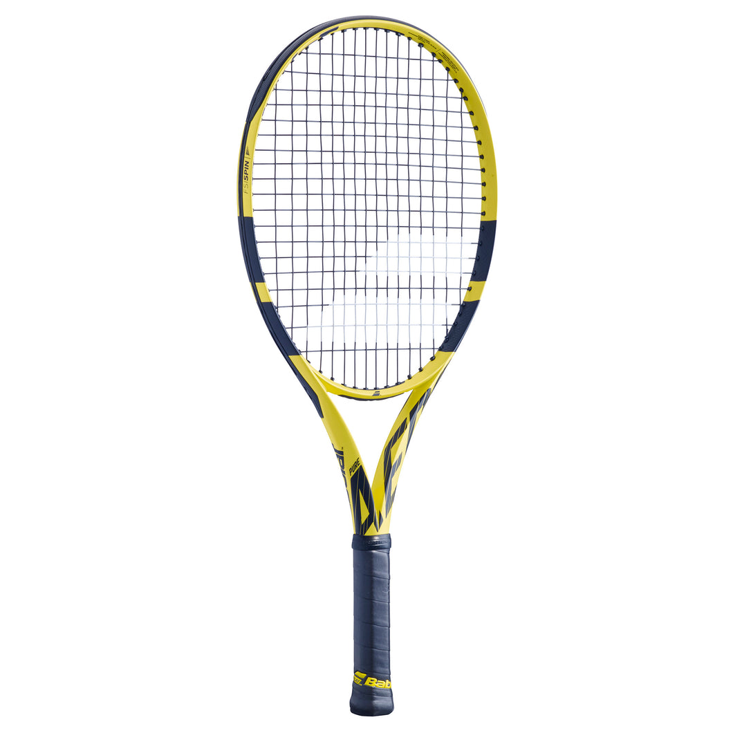 Babolat Pure Aero 25 Pre-Strung Jr Tennis Racquet