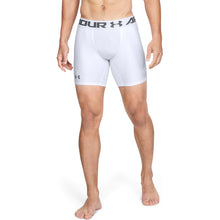 Load image into Gallery viewer, Under Armour HeatGear Arm Mid Compression Short - WHITE 100/XXL
 - 7