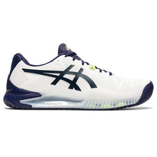 Load image into Gallery viewer, Asics Gel Resolution 8 White Mens Tennis Shoes
 - 1