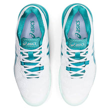 Load image into Gallery viewer, Asics Gel Resolution 8 Lagoon Womens Tennis Shoes
 - 4