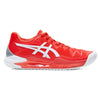 Asics Gel Resolution 8 Fiery Red Womens Tennis Shoes