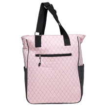 Load image into Gallery viewer, Gloveit Rose Gold Tennis Tote
 - 2