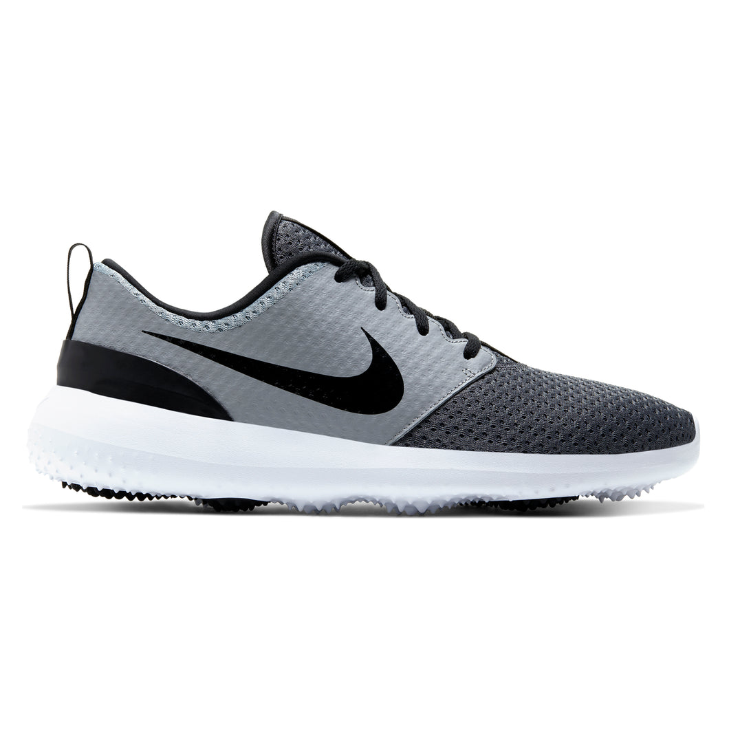 Nike Roshe G Black-Grey Mens Golf Shoes - Black/Grey/13.0/D Medium
