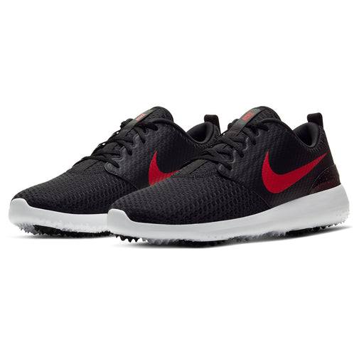 Nike Roshe G Black-Red Mens Golf Shoes