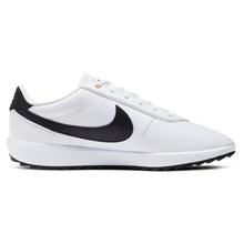 Load image into Gallery viewer, Nike Cortez G White-Black Womens Golf Shoes - Wht/Blk/Gold/8.5/B Medium
 - 1