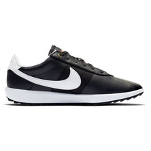 Load image into Gallery viewer, Nike Cortez G Black-White Womens Golf Shoes - Blk/Wht/Gold/9.5/B Medium
 - 1