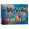 Volvik Crystal Assorted Golf Balls 12-Pack