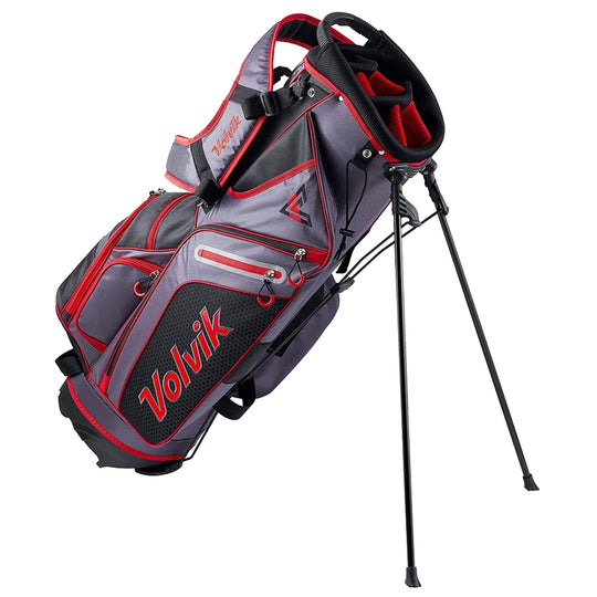 Volvik 6-Way Red Golf Stand Bag