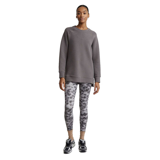 Varley Manning Womens Sweatshirt - Deep Charcoal/L