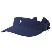 Load image into Gallery viewer, Ralph Lauren Polo Golf Fairway Navy Wmn Golf Visor
 - 1