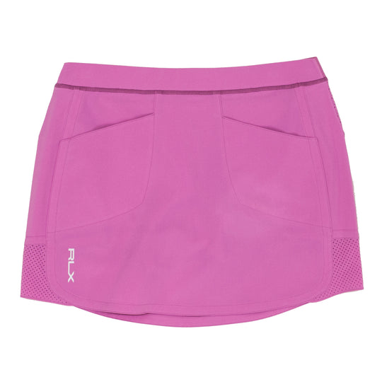 RLX Ralph Lauren Aim 15in Resort Rose Womens Golf Skort