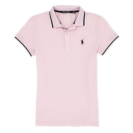 Polo Golf Perf Pique Val Pink Womens Golf Polo