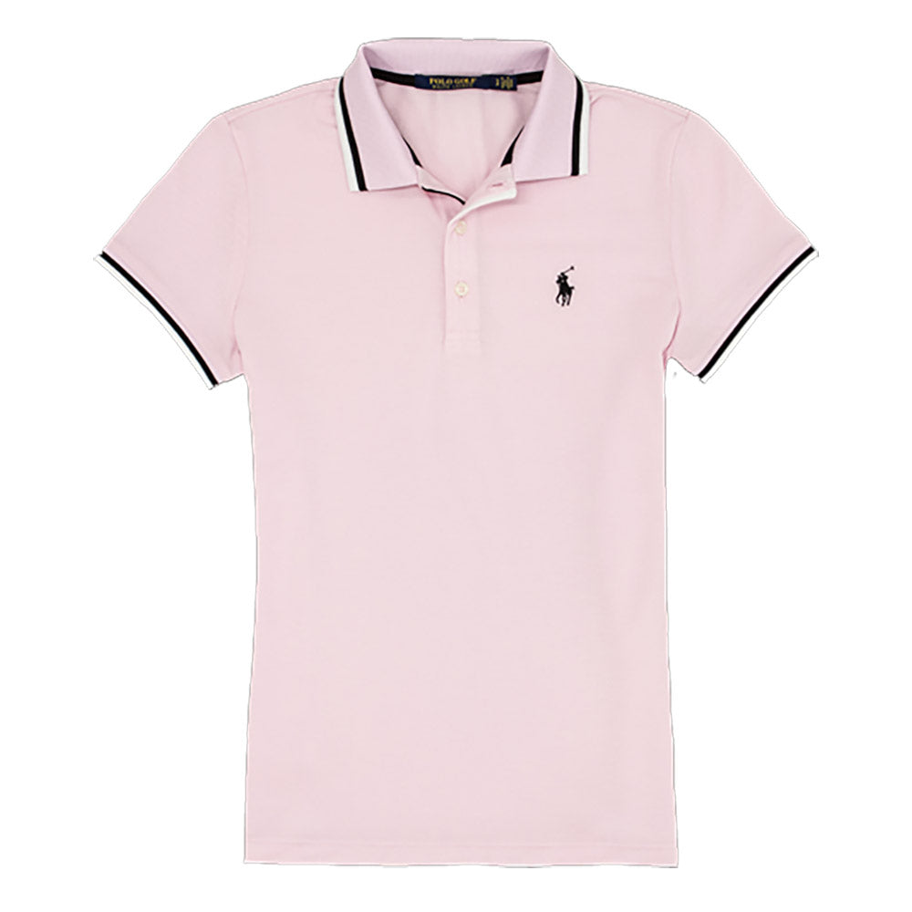 Polo Golf Perf Pique Val Pink Womens Golf Polo