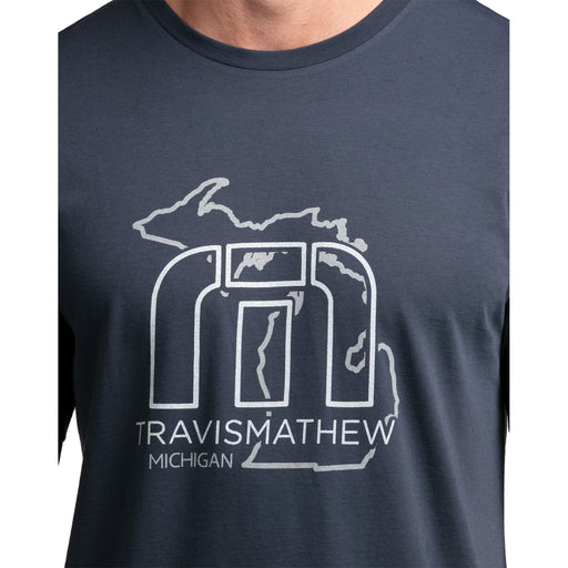 TravisMathew White Pine Mens T-Shirt