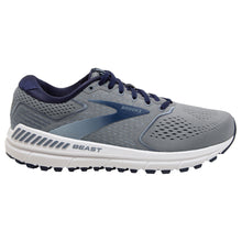 Load image into Gallery viewer, Brooks Beast 20 Grey Blue Mens Running Shoes
 - 1