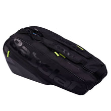 Load image into Gallery viewer, Babolat RHX6 Pure Black Tennis Bag
 - 3