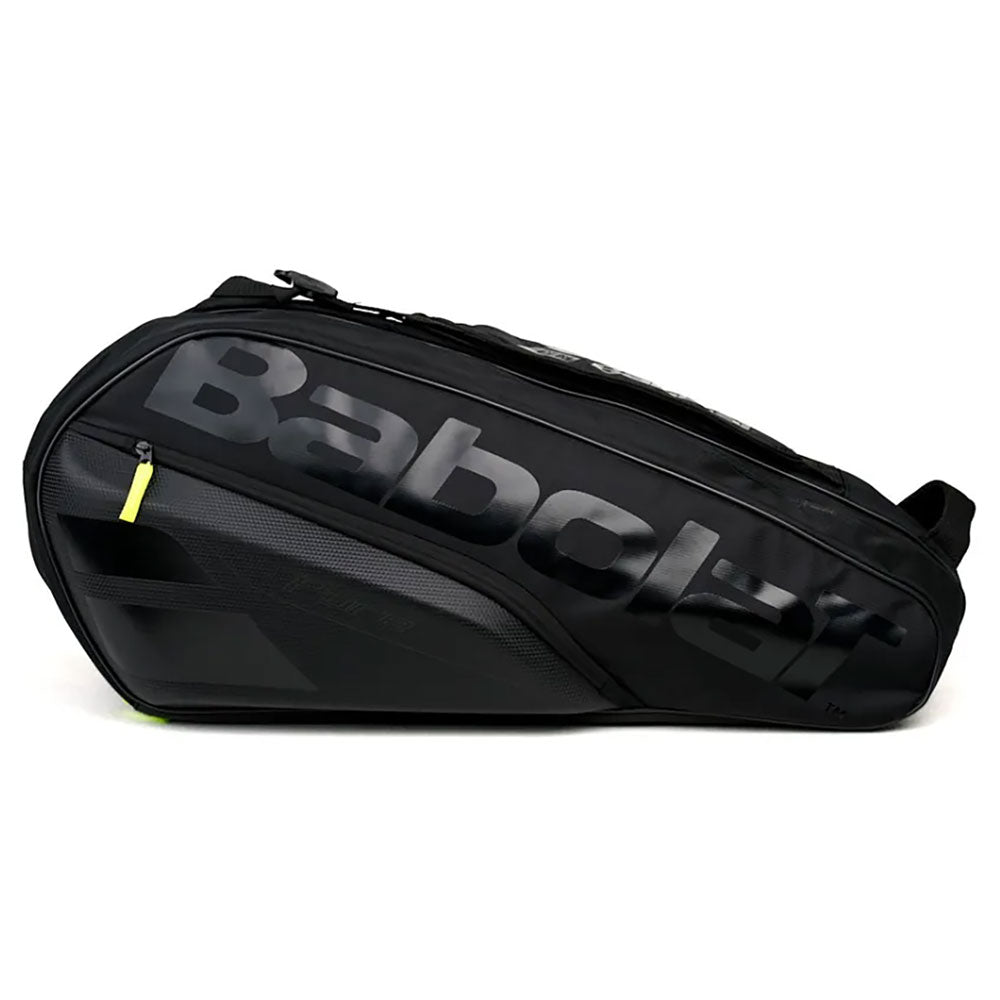 Babolat RHX6 Pure Black Tennis Bag - Default Title