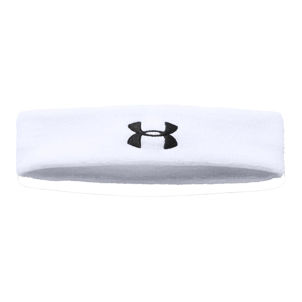 Under Armour Performance Mens Headband - White/Black