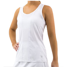 Load image into Gallery viewer, Fila Racerback Womens Tennis Tank Top - 100 WHITE/XL
 - 2