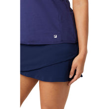 Load image into Gallery viewer, Fila Essentials Tiered 13.5in Womens Tennis Skirt
 - 4