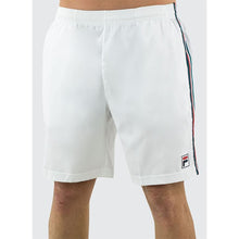 Load image into Gallery viewer, Fila Legend Mens Tennis Shorts - 100 WHITE/S
 - 1