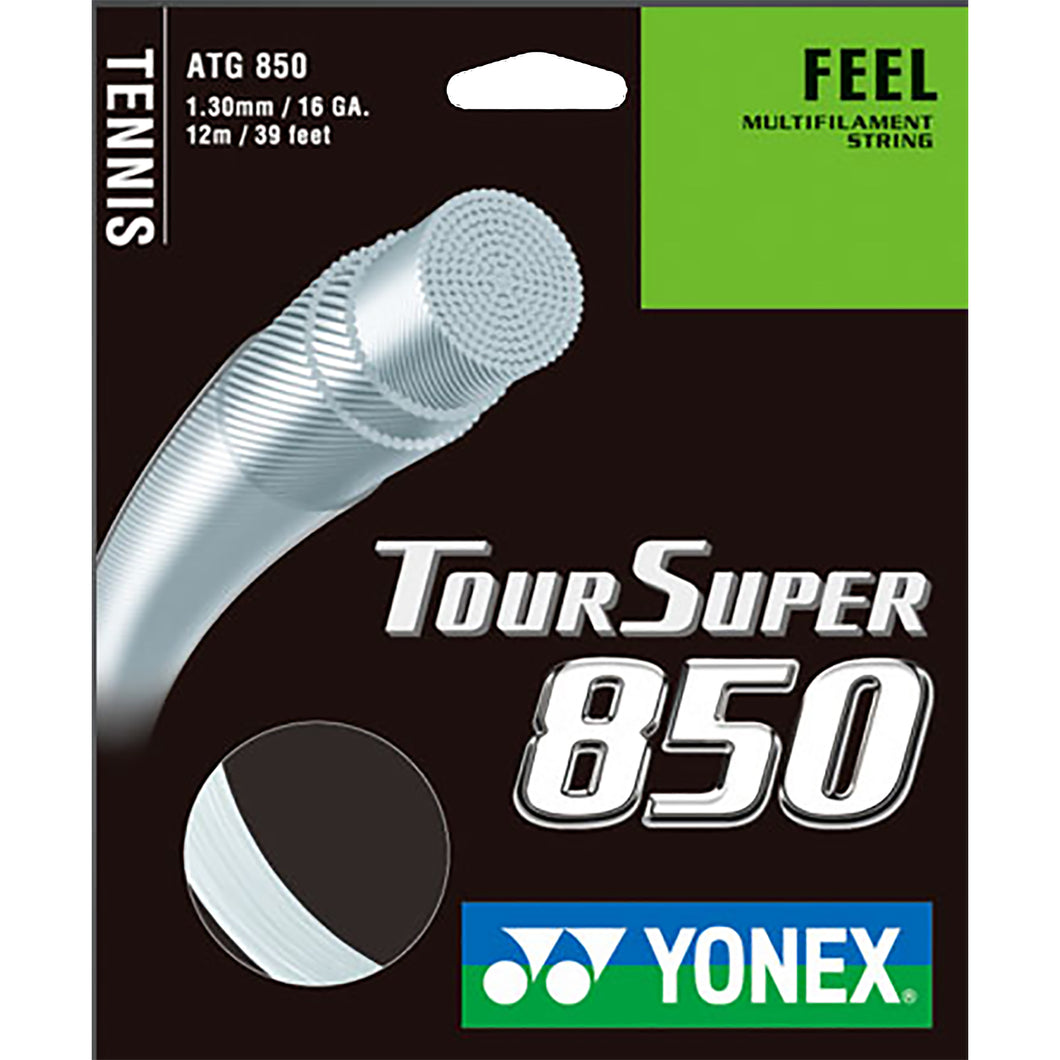 Yonex Tour Super 850 16g White Tennis String - Default Title